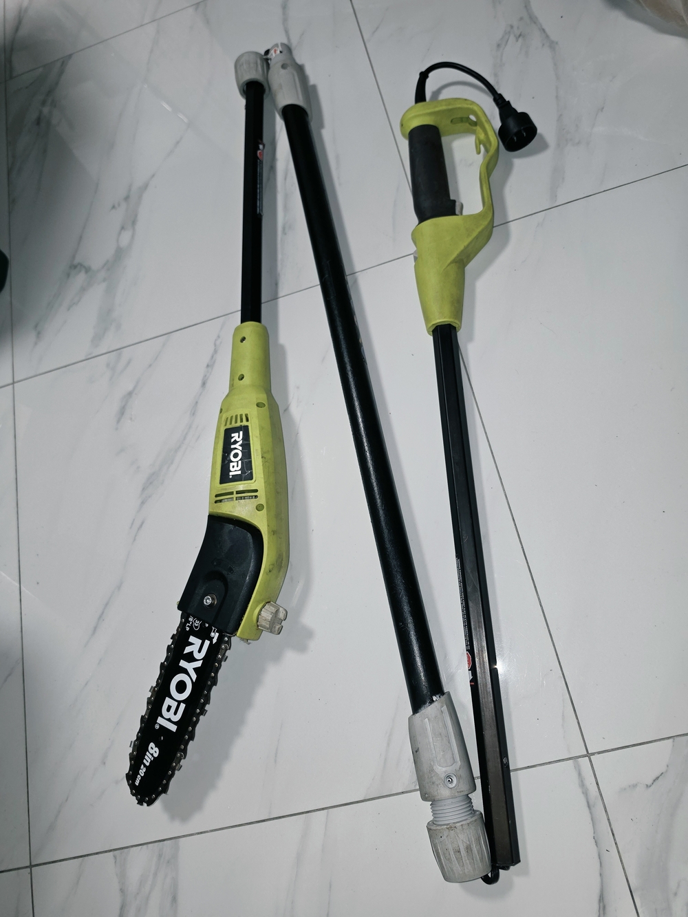 Ryobi RY43161 8 inch Chain 6 Amp Electric Corded Pole Saw